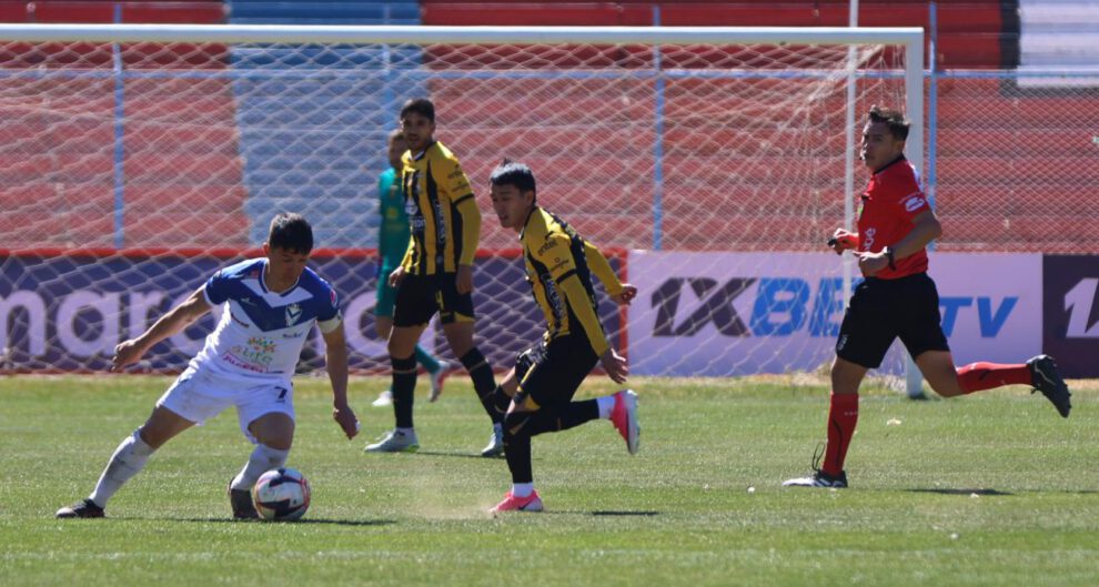 GV San José queda en el fondo tras empate con The Strongest