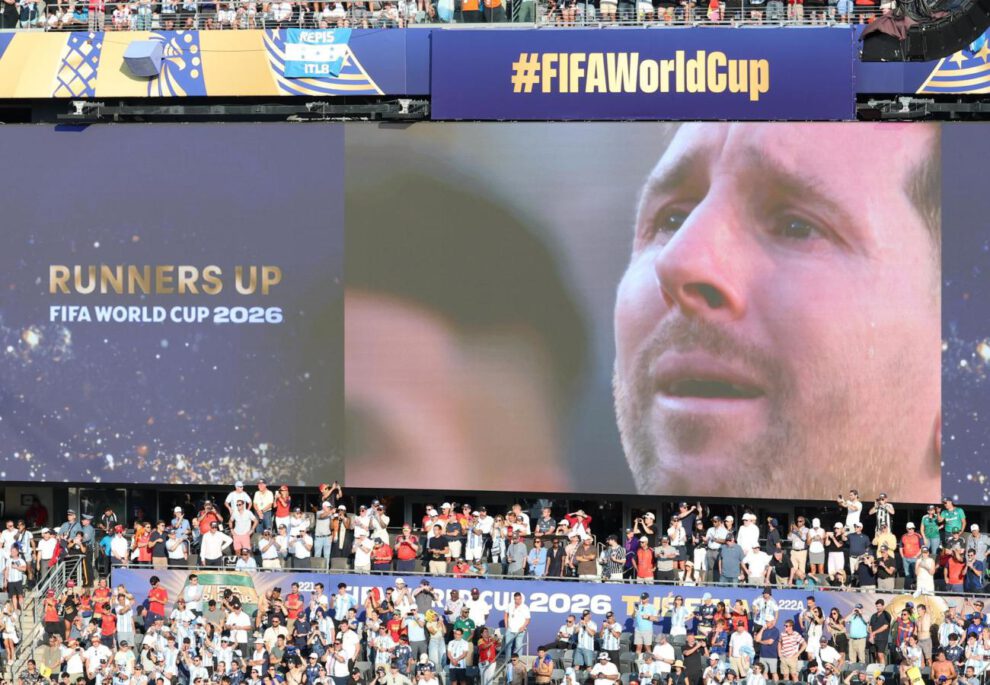 La emotiva despedida de Messi en la final del Mundial