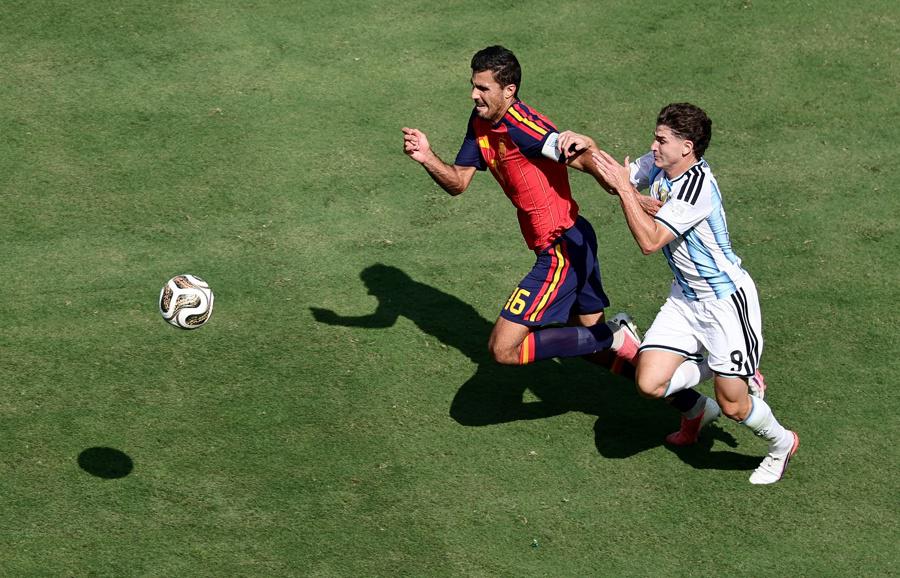 Rodri se consagra como el mejor futbolista del mundial 2026