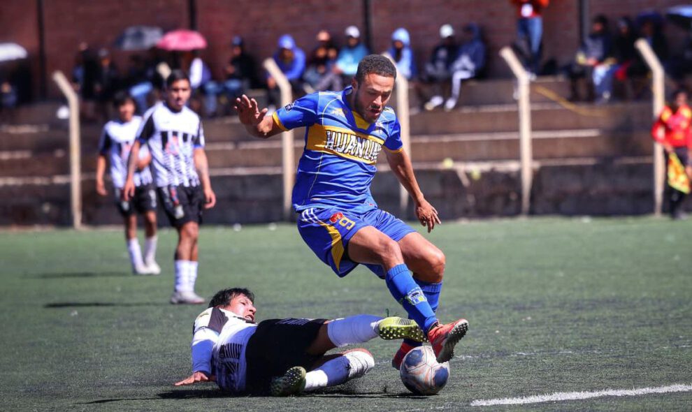 EM Huanuni termina con la ilusión de Oruro Royal