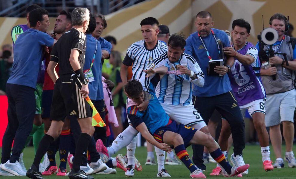 Incidentes después de la final, serán investigados por la FIFA