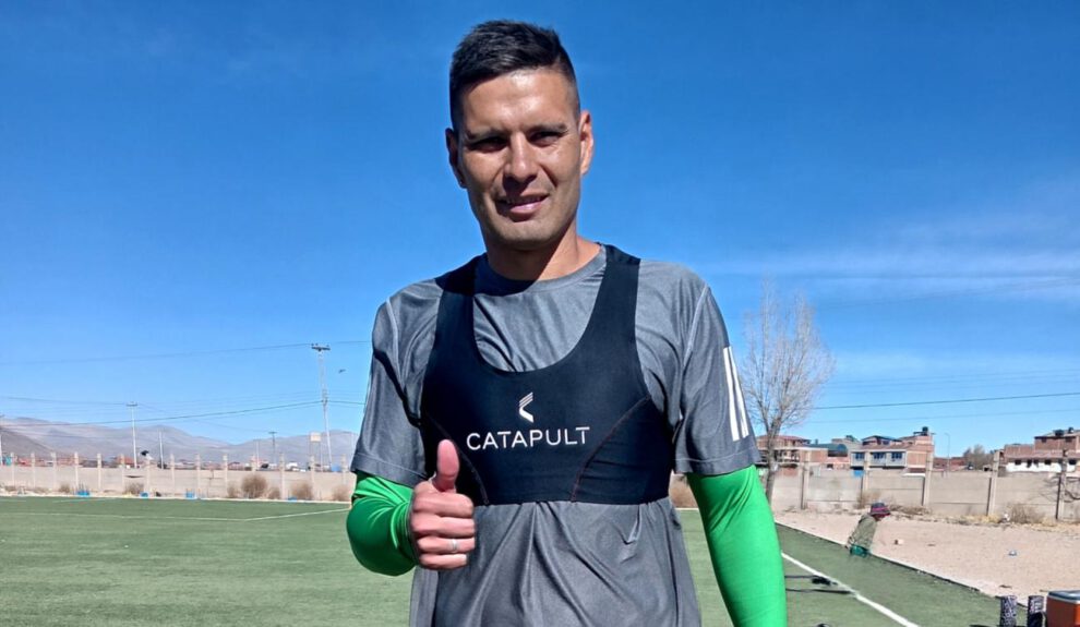 El delantero Leandro Corulo se incorporó a CDT Real Oruro