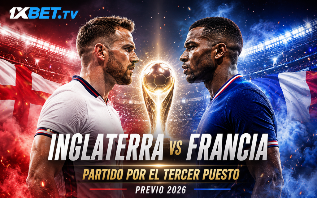 Francia vs. Inglaterra: ¿quién ganará el partido por la medalla de bronce?