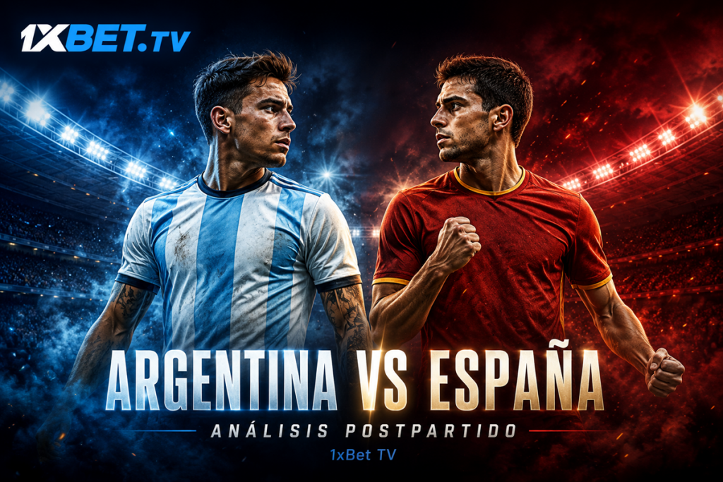 España vs. Argentina: balance del principal torneo de fútbol del mundo
