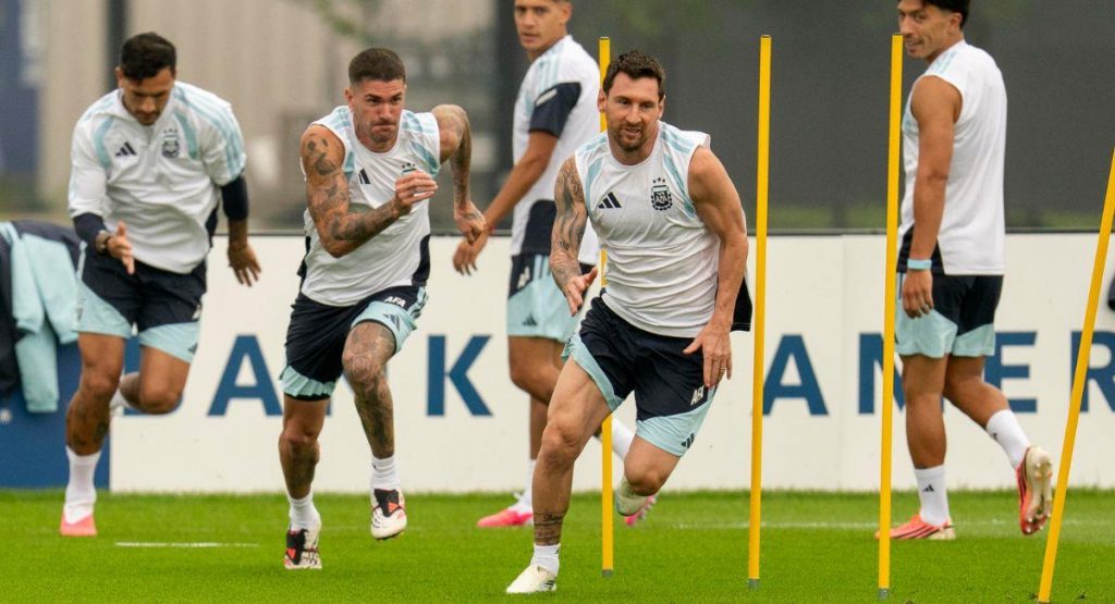 España vs. Argentina van por la Copa Mundial de Fútbol: estas podrían ser sus alineaciones