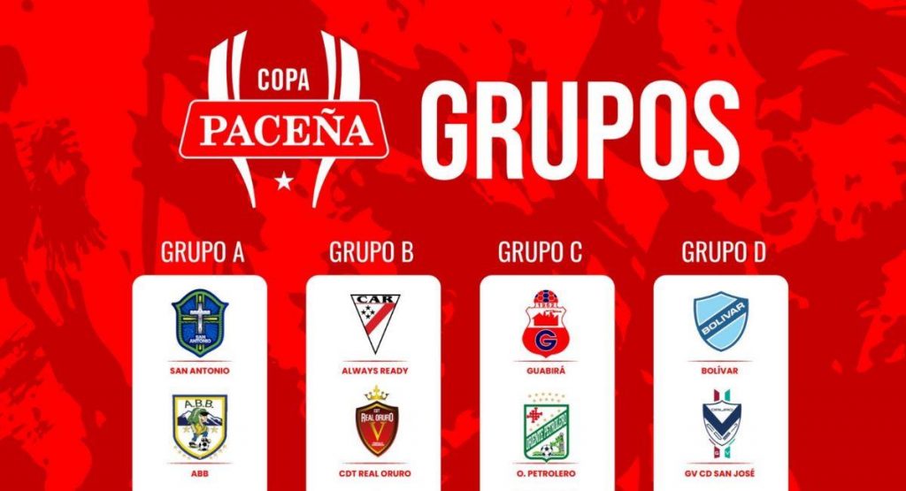 Conoce la fase de grupos de la Copa Bolivia 2026 y la fecha de inicio del torneo en agosto
