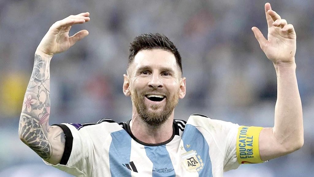 Lionel Messi anuncia su retiro de la Selección Argentina
