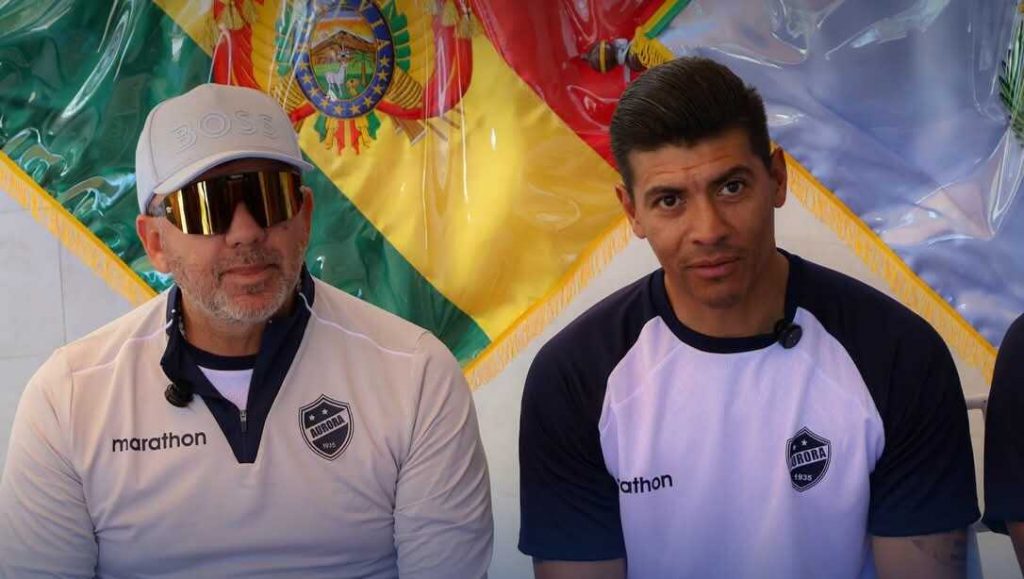 Baldivieso vuelve a Aurora con mano dura: «La disciplina no se negocia»