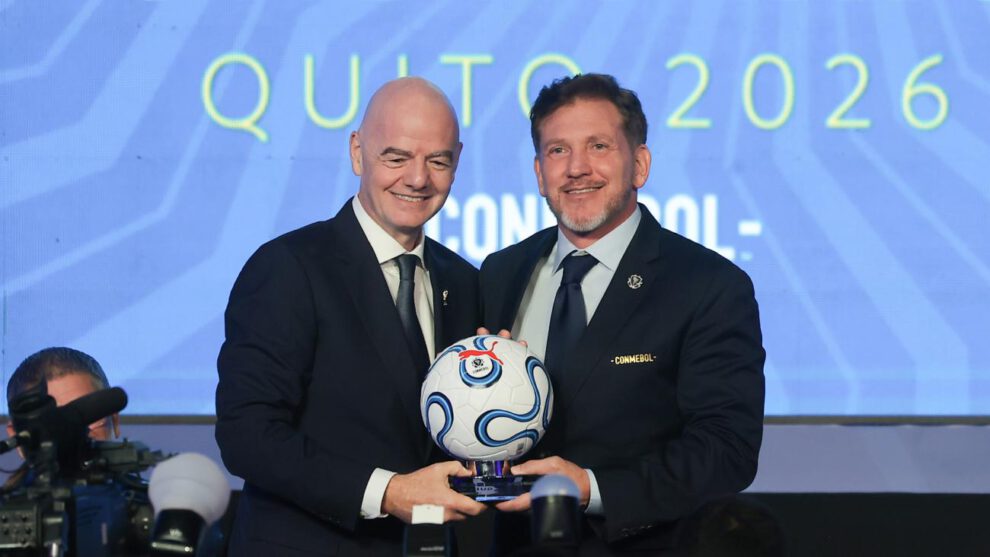 Conmebol consulta a sus 10 Federaciones el plan de la FIFA