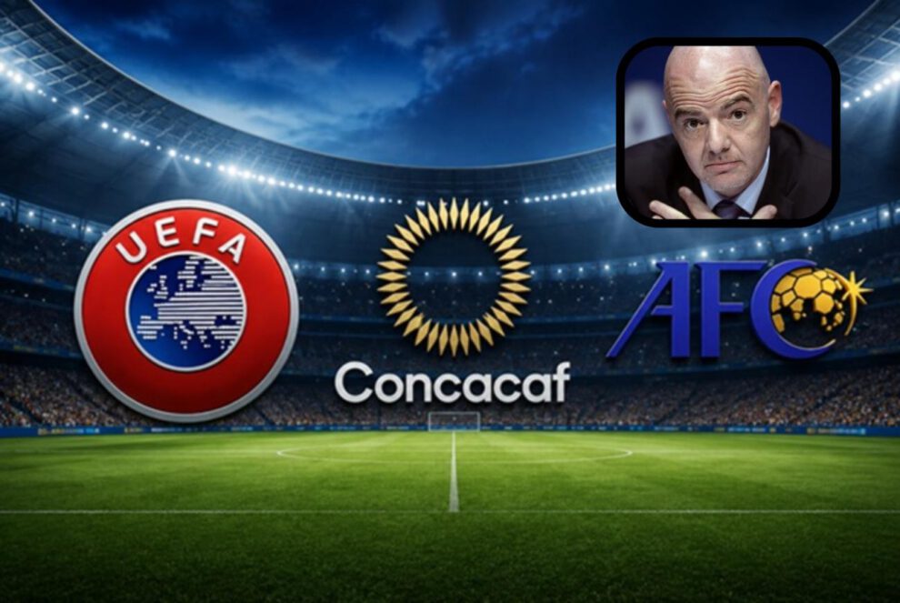 La UEFA, AFC y Concacaf exigen transparencia a la FIFA