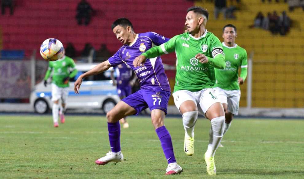 Real Tomayapo gana de visita a Real Potosí y sale del fondo