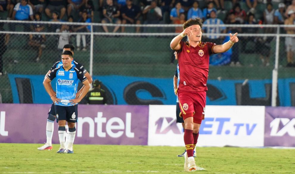 CDT Real Oruro deja escapar el triunfo en su visita a Blooming