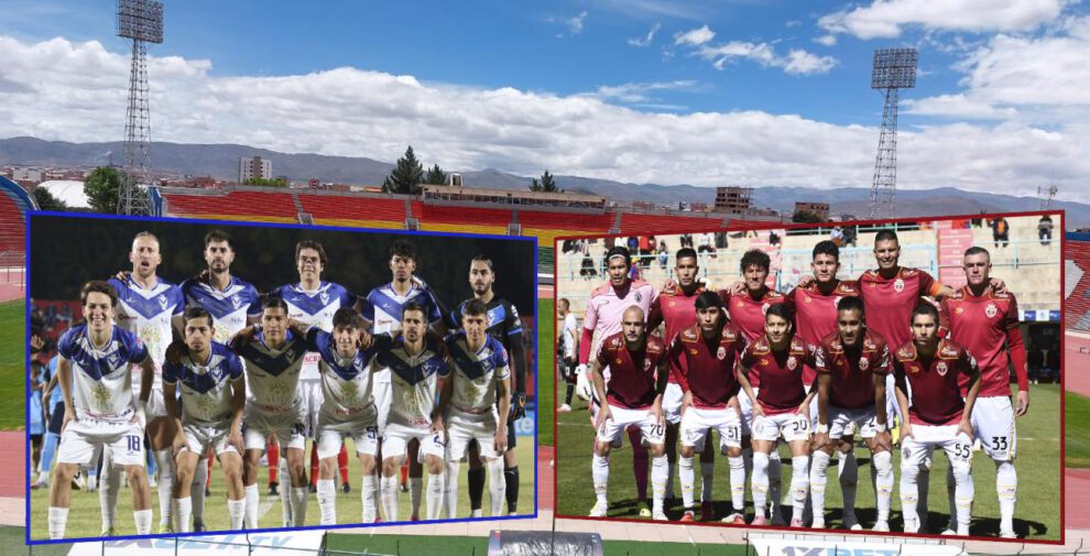 GV San José frente a CDT Real Oruro en un momento complicado
