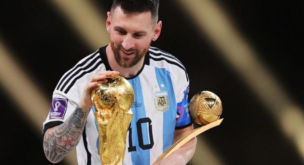 Lionel Messi anuncia su retiro de la selección argentina: “Me vacié, ya no tengo más para dar”