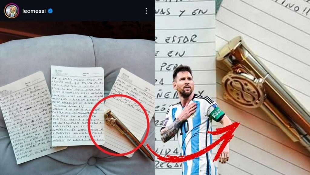 ¿Quiere volver en el tiempo? El guiño de Messi a Harry Potter en su carta de despedida