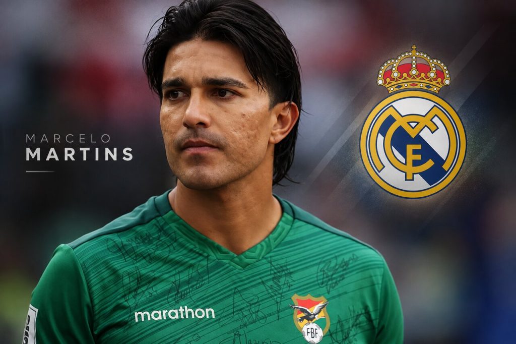 Marcelo Martins vuelve a revelar detalles de su fichaje fallido al Real Madrid