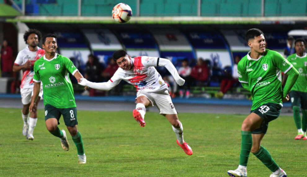 Nacional Potosí por la Copa Bolivia golea a Real Tomayapo