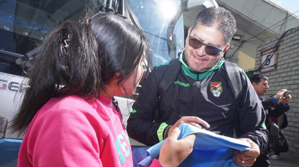 Villegas seleccionador de la Verde tiene el respaldo de la FBF