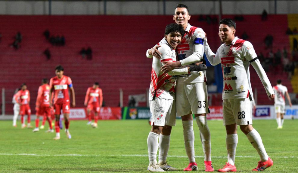 Escandalosa goleada de Nacional Potosí sobre Always Ready: 9-0