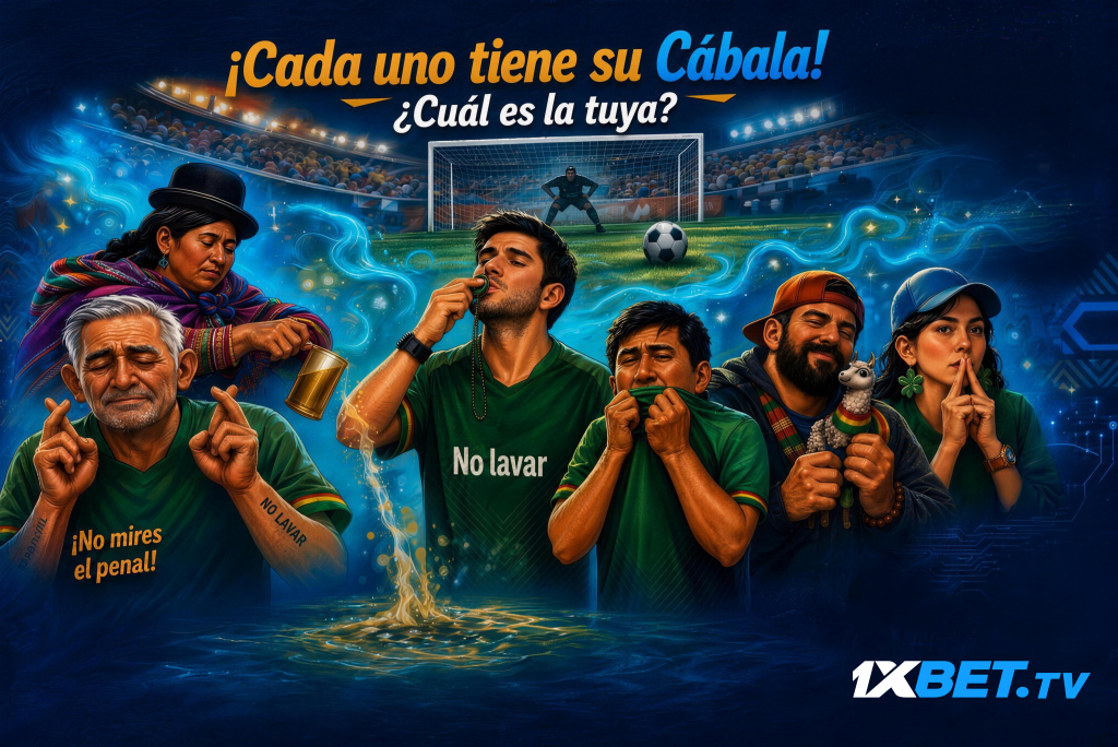 ¡Cada uno tiene su Cábala! Descubre los rituales que hacen único al fútbol boliviano
