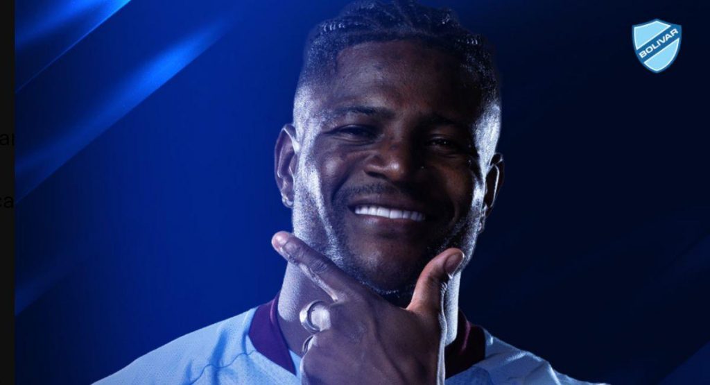 Dairon Asprilla le dio el triunfo al Bolívar en el último minuto de un partido agónico contra Real Tomayapo