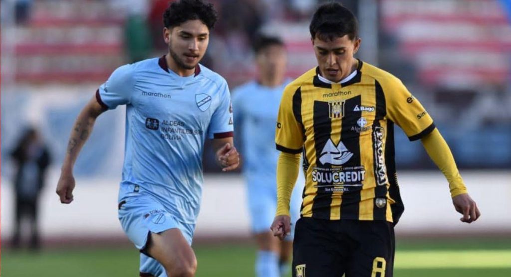 Este viernes inicia la fecha 5 de la Copa Paceña: revisa el fixture oficial de la FBF