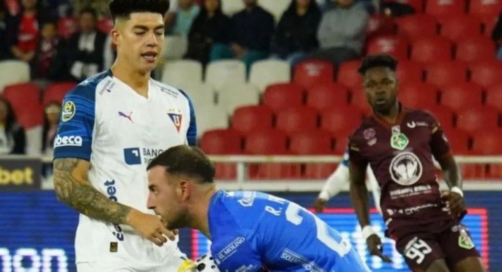 Gabriel Villamil regresó al campo de juego tras dos meses sin jugar con el club por una lesión de tobillo