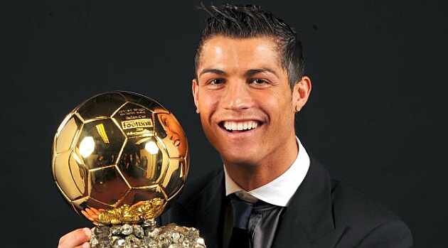 CR7 lidera la elección para el mejor Balón de Oro de todos los tiempos
