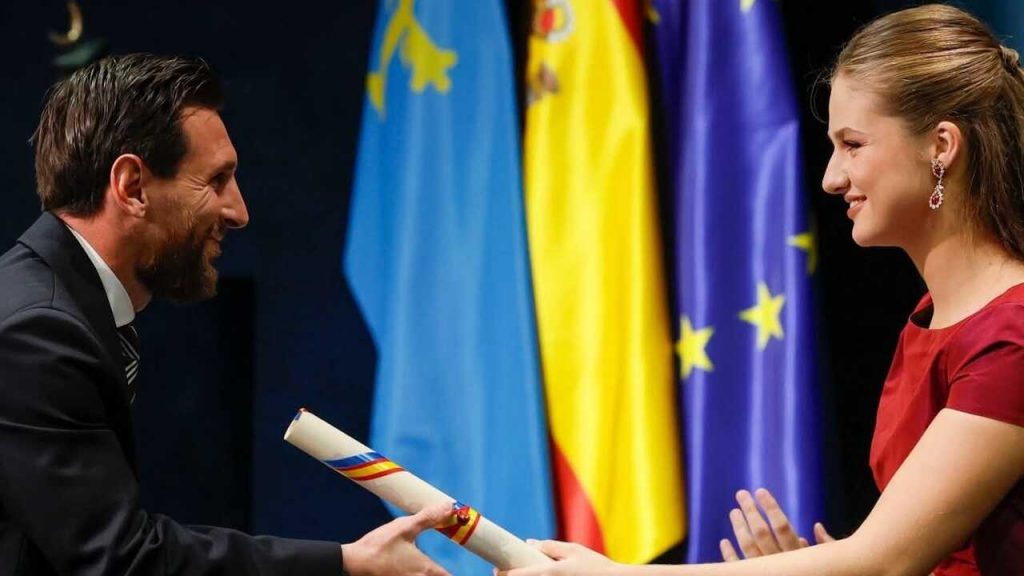 ¡Histórico! Messi recibe el Premio Princesa de Asturias y marca un hito en el fútbol