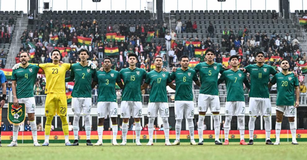 Selección boliviana queda en el puesto 78 en el ranking FIFA