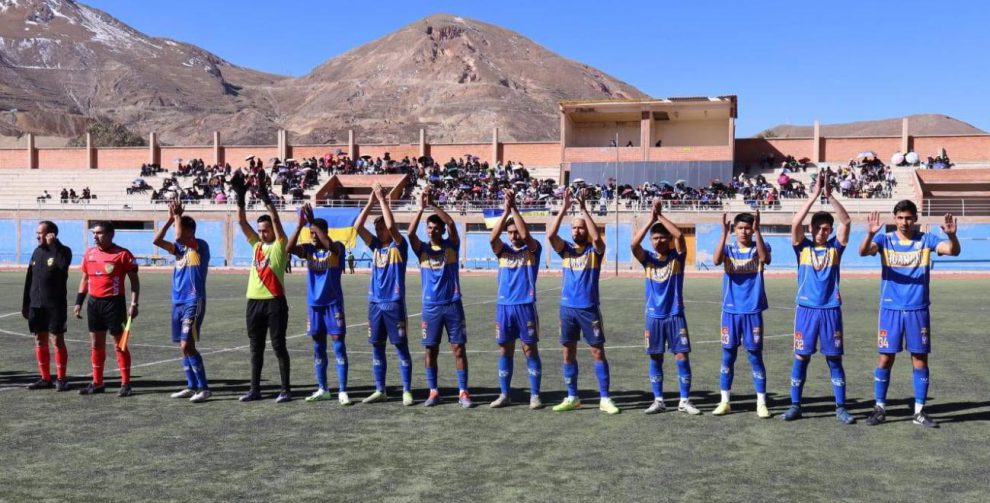 EM Huanuni inicia cuartos de visita frente a IN San Juan FC