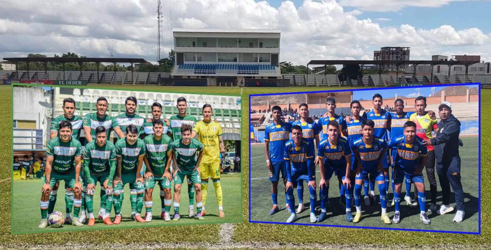 EM Huanuni en la ida de cuartos de final visita a IN San Juan FC