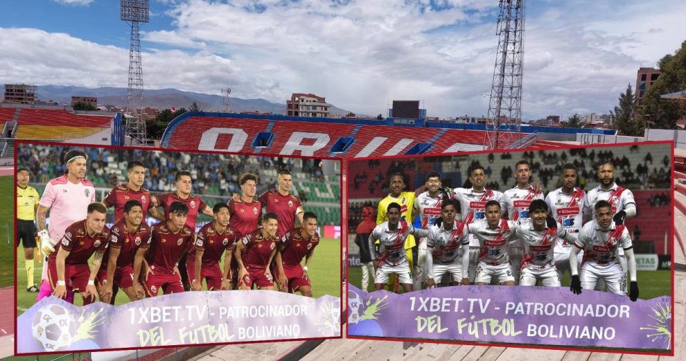 CDT Real Oruro recibe a Nacional Potosí obligado a ganar