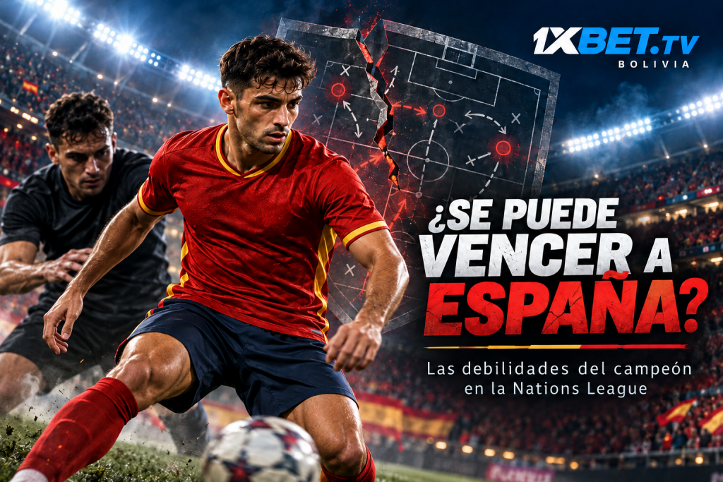 ¿Se puede derrotar a los campeones del mundo? Analizamos las debilidades de España en la Nations League
