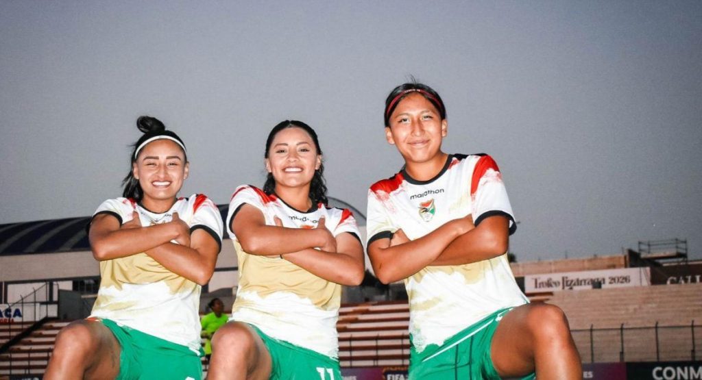 Bolivia femenina en el ranking FIFA: ocupa el puesto 112 y revive su peor registro histórico
