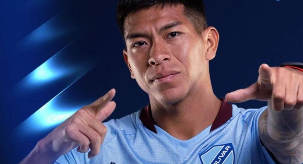Ervin Vaca cumplió sanción y estaría habilitado para jugar por los cuartos de final de la Copa Paceña