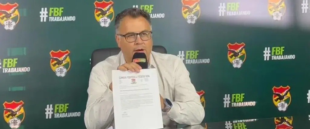 Federación Boliviana de Fútbol demanda a su par de Gambia tras suspensión de amistoso
