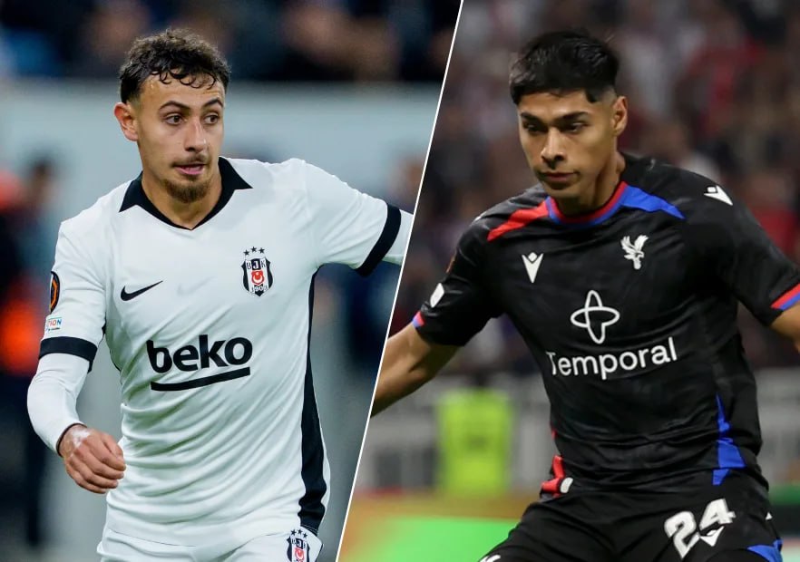 Previa del Beşiktaş vs. Crystal Palace: el capitán Orkun Kökçü en dudas para este duelo
