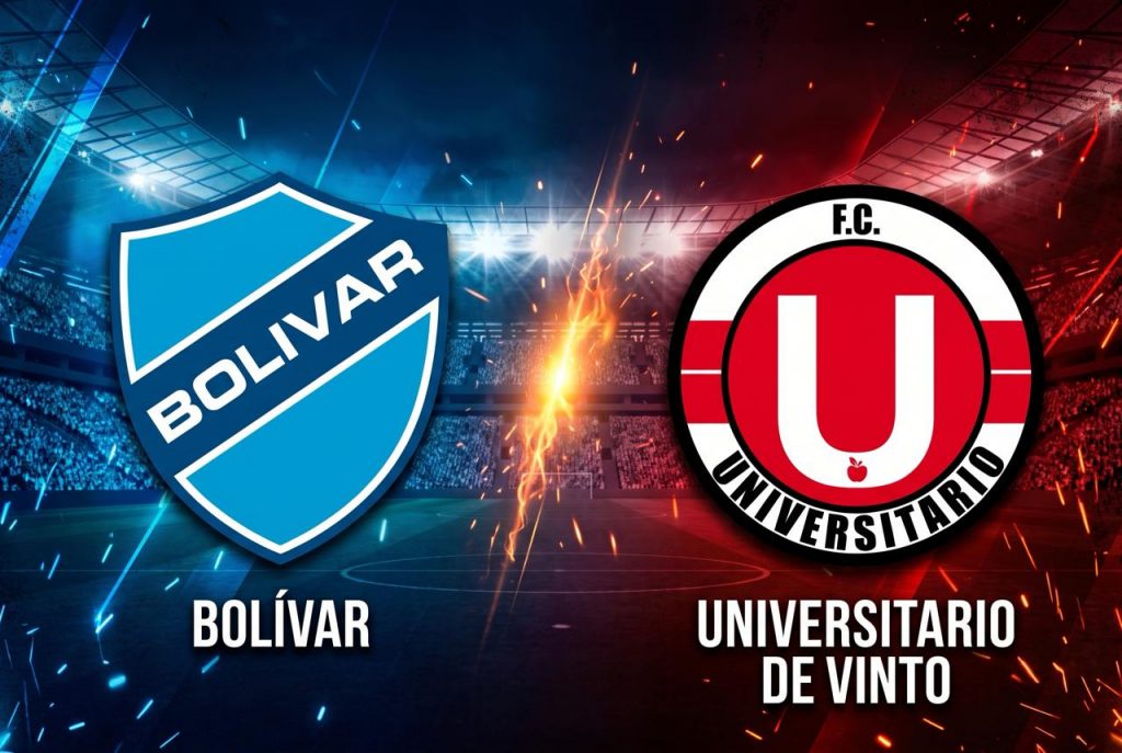 Jornada 23 DivPro: Bolívar vs. Universitario de Vinto hoy