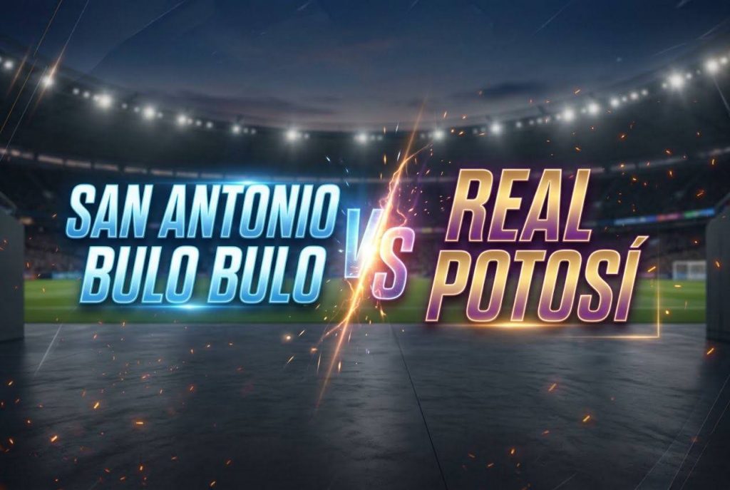 Partido San Antonio Bulo Bulo vs. Real Potosí: pronóstico y análisis