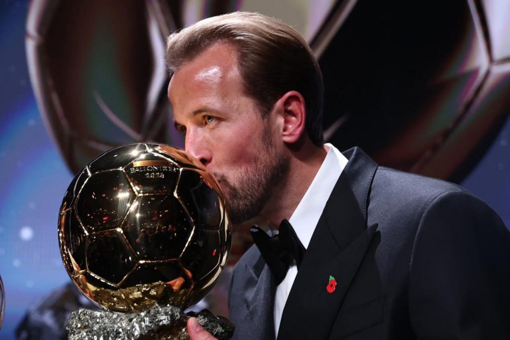 Harry Kane gana el balón de oro 2026
