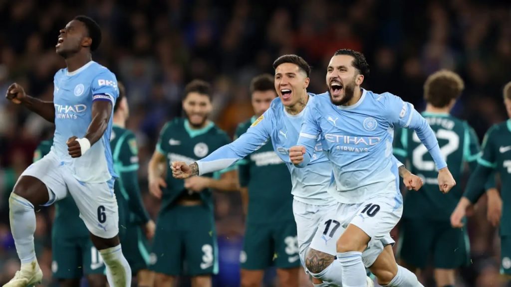 Previa del Manchester City vs. Brighton: duelo de liga tras verse en la Carabao Cup